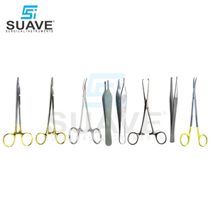Ensemble de chirurgie plastique abdominale, instruments chirurgicaux Ensembles de chirurgie plastique chirurgicale Kamicoz par SUAVE SURGICAL INSTRUMNETS - Product Image 2