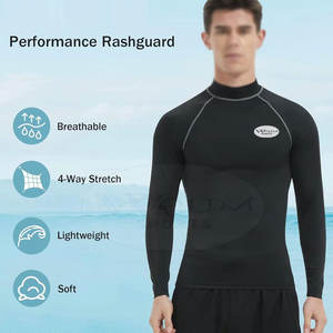 Rash Guard respirant pour hommes sur mesure taille adulte directement du fabricant d'usine - Product Image 2