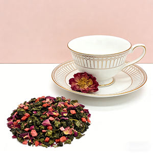 Teh Buah Berkualitas Tinggi H-006 Yunding Teh Oolong Stroberi  Kesehatan Pelangsing  Teh Daun Lepas  Kelas Satu Dapat Disesuaikan - Product Image 2