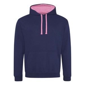 Sudadera con Capucha Premium para Adultos, 100% Algodón, Impermeable, Resistente al Viento, para Invierno, Trabajo, Lisa - Product Image 2