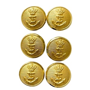 Botones de metal OEM hechos a medida 2024, venta al por mayor, material de alta calidad con colores y tamaños personalizados, nuevos botones de metal con estilo - Product Image 5