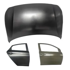 Manufacturer Car Body Kit Engine Hood Cover Bonnet for Hyundai Solaris Accent 2017- #66400-H5000