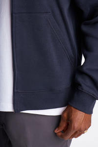 Sudaderas con Capucha Personalizadas de Alta Calidad para Hombre, de Algodón Grueso, con Cierre, 450 GSM, Felpa Francesa, Venta al Por Mayor B2B OEM - Product Image 5