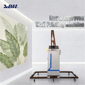 Imprimante murale 3D XBH DX8 à jet d'encre UV automatique pour l'impression sur verre, carrelage, porte et mur avec tête d'impression Epson I1600 - Product Image 2