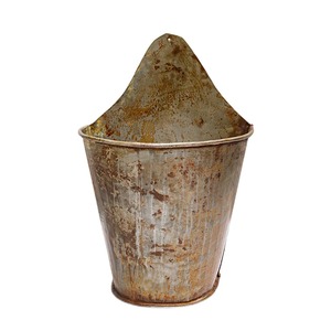 Pot de fleurs mural vintage en forme de cône, design fantaisie, pots de fleurs décoratifs pour la maison et jardinière - Product Image 3