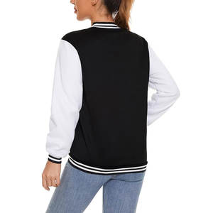 แจ็คเก็ตวาร์ซิตี้ผู้หญิงคุณภาพสูง ผลิตอย่างมืออาชีพ สไตล์ลำลอง สตรีทแวร์ สำหรับฤดูหนาว - Product Image 2