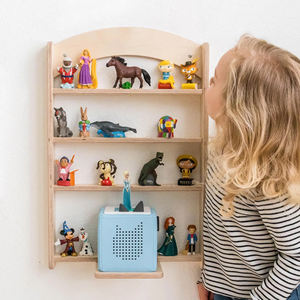 Estante para Toniebox con Nombre Personalizado, Organizador Magnético para Exhibir Personajes de Toniebox, con Capacidad para 25 Figuras Tonie - Product Image 2