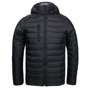 Veste en duvet légère personnalisée compressible Veste en duvet chaude pour hommes - Product Image 6