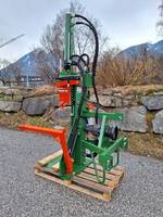 Posch HydroCombi 20 PZG-R, processeur de bois de chauffage, puissance de fendage de 5 tonnes, scie circulaire de 700 mm, coupe et fendage rapides du bois
