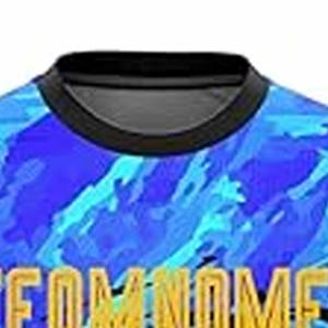 Maillot de football pour enfants avec logo personnalisé et couleur avec nom Maillot de football pour enfants à séchage rapide Vêtements de sport en tissu respirant de haute qualité - Product Image 2