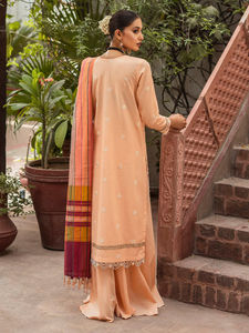 Traje Salwar-Kameez con Estampado Digital, Dupatta de Chifón, Bordado, Corte Ajustado, Ropa de Fiesta, Vestido Casual para Mujer, Seda Georgette - Product Image 3