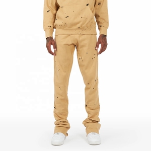 Conjunto personalizado de alta calidad con Sudadera con capucha y pantalones de chándal, chándales vintage, chándal, pantalón acampanado, traje para hombre - Product Image 5