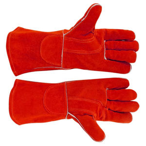 Gants de soudage Tig de meilleure qualité en cuir de chèvre Gants de protection des mains pour les soudeurs Gants en cuir - Product Image 2