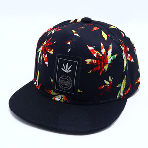 Casquettes Snapback personnalisées à 6 panneaux, bord plat, broderie 3D en relief, vente en gros, unisexe, streetwear, hip hop, multi-styles, logo OEM - Product Image 2