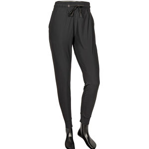 Nouvelle mode de pantalons de survêtement pour femmes de style décontracté à taille élastique avec impression de logo et de conception sur mesure pantalons de survêtement pour femmes de taille OEM - Product Image 1