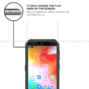 ฟิล์มกันรอยหน้าจอ ANTISHOCK สำหรับฟิล์มป้องกันโทรศัพท์มือถืออูเลโฟน อาร์เมอร์ X7 พรีเมี่ยม - Product Image 4
