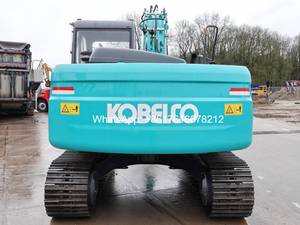 Excavatrice sur chenilles Kobelco SK140 d'occasion, Japon, haute qualité, moteur Isuzu, pompe, équipement de construction - Product Image 3