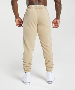 Pantalon de survêtement en molleton de coton design unisexe tissu respirant confortable usine oem odm adapté à l'utilisation de vêtements de sport ou de détente - Product Image 5