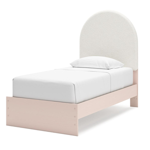 Lit à panneaux rembourrés pour filles importé du Vietnam Meubles de chambre à coucher/appartement en bois pour améliorer la qualité du sommeil - Product Image 2