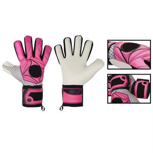 Guantes de Portero de Fútbol Juveniles Personalizables OEM, Profesionales, de Látex Grueso con Material de Cuero, Precio de Fábrica, Venta al Por Mayor - Product Image 5