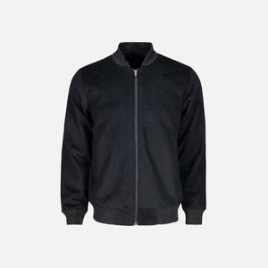 Fabricant de vêtements personnalisé Satin hommes vestes 2025 printemps automne hiver Bomber veste hommes en plein air mode Baseball veste - Product Image 1