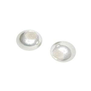 Sterling Silver <b>3mm</b> Beads Manufacturer and Supplier of Best Quality Sterling Silver Plain Beads for Jewellery Making - Product Image 2