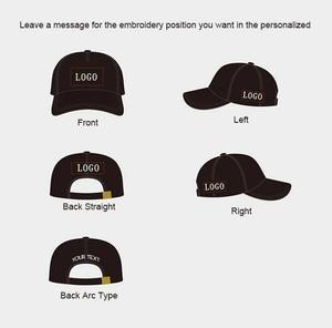 Gorras de béisbol lavadas vintage sin estructura con logotipo personalizado y 6 paneles, gorras de algodón unisex para exteriores para adultos, sombreros OEM de Vietnam - Product Image 2