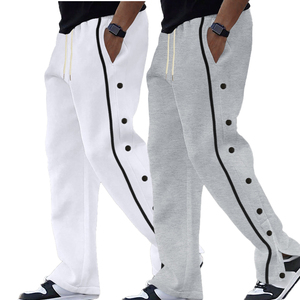 BOBBIN INDUSTRIES Men's <b>Winter</b> Canvas Casual Straight Dark Sweatpants Anti-Pilling Breathable Quick Dry Drawstring Closure Mid - Product Image 2
