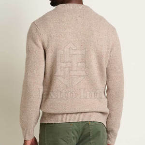 2024 nouveauté hommes chandails coton laine fait hommes chandails légers hommes chandails - Product Image 2