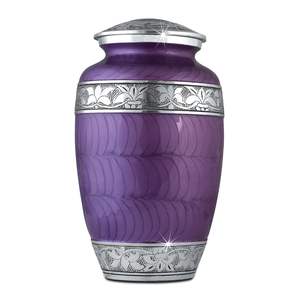 Urnas de Cremación para Adultos con Diseño Antiguo y Acabado en Mármol Rojo, Artículos Funerarios, Urnas de Cremación para Cenizas Humanas - Product Image 4