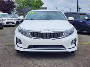 Quality Affordable Used Car 2015 K-i-a Opt-ima Hyb-rid EX Left Hand <b>Drive</b> - Product Image 3