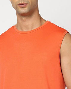 Haute qualité personnalisé hommes coton entraînement débardeur coupé Muscle T-Shirts coupe ample T-Shirts sans manches - Product Image 4