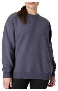 Camiseta con Capucha para Mujer, 100% Algodón Orgánico, Diseño Sólido con Logotipo Frontal Estampado por Transferencia de Calor - Product Image 2