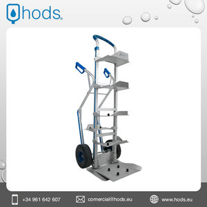 Chariot porte-bouteille en aluminium léger de qualité supérieure pour le transport de bouteilles de 5 gallons 7B FAG allemand - Product Image 2