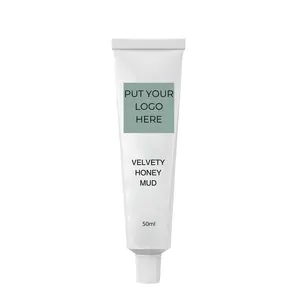 Marque privée Fournisseur italien de haute qualité Traitement original Masque facial Boue veloutée blanche et au miel Pour l'exportation