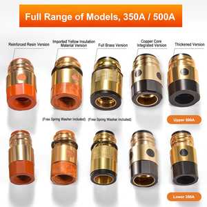 ฉนวนหัวเชื่อมทองเหลือง MIG แบบเบกาไลท์ ขนาด 350A ชนิดพานาโซนิค สำหรับเชื่อม MIG MAG - Product Image 3