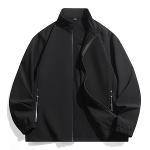 Chaqueta Impermeable con Cierre y Cuello en V Unisex Nueva de 2025 |   Abrigo Transpirable y Cortavientos para Esquí de Invierno y Montañismo - Product Image 6
