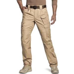 Nouveau Unique Forces Spéciales Fans Salopette Stretch Respirant Tactique Pantalon Multi Poche Avant Fermeture Éclair En Plein Air Casual Pantalon - Product Image 2