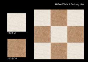 Baldosas de Cerámica Mate para Exteriores de 40x40cm (400x400mm) para Entradas, Garajes y Áreas Exteriores - Product Image 3