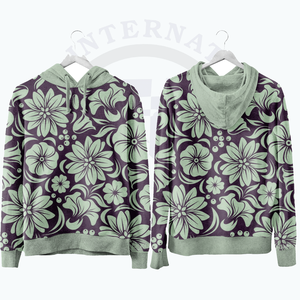 Sudaderas con capucha de algodón 100% de peso pesado para hombre, suéter con hombros caídos, ropa de calle, diamantes de imitación digitales para invierno, teñido liso - Product Image 3