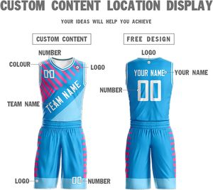 Uniformes de Baloncesto Personalizados con Logotipo y Número del Equipo, Camiseta de Baloncesto al por Mayor - Product Image 3