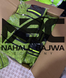 Sudadera de seguridad con forro polar, chaqueta cálida de color azul y negro de Florencia, nuevo diseño NBC, 2023 - Product Image 5