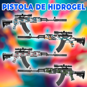 Fucile Automatico M416 con Lanciatore di Idrogel e Mirino Telescopico in Plastica Resistente - Product Image 5