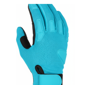 Guantes de ciclismo personalizados Dedo completo Malla transpirable Volver Palma Agarre Manoplas de entrenamiento - Product Image 3