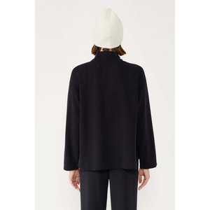 Sweat-shirt à capuche bleu - Product Image 5