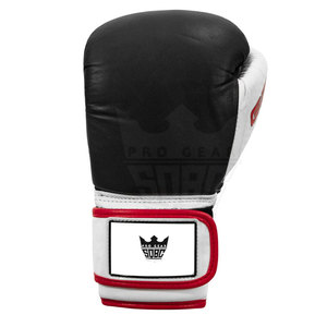 ถุงมือชกมวย MMA รุ่นล่าสุด ทำจากหนัง ระบายความชื้นได้ดี ปิดด้วยแถบตีนตุ๊กแก ปรับแต่งได้สำหรับการฝึกซ้อมกีฬาเยาวชน - Product Image 2