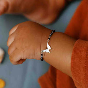 Pulsera de Plata Pura 925 para Bebés, Elegante y Duradera, Joyería Infantil - Product Image 3