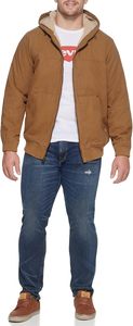 Nuevas chaquetas de lona de algodón resistente al agua para hombre, chaqueta de invierno de estilo deportivo de gran tamaño resistente al agua para hombre - Product Image 3