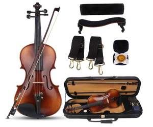 *GRAN OFERTA* Violín FAV 4/4 de Ébano con Incrustaciones de Madreperla - Product Image 3