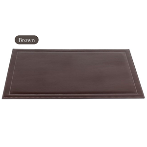Großes Leder Schreibtisch Pad Signature Gaming Maus matte Büro zubehör inklusive Meeting Notepad Dekoratives Zubehör Schreibtisch Set - Product Image 5